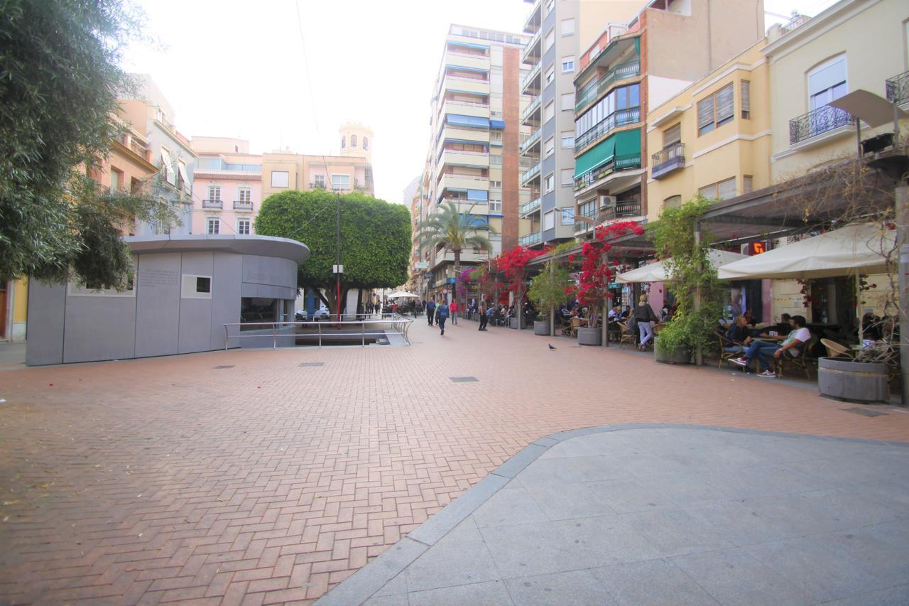 Casaturis Plaza Nueva En El Centro De Alicante A110 Ngoại thất bức ảnh